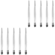 10Stk Mehrzweck Pinzetten Set Aus Für Basteln Und Wimpern