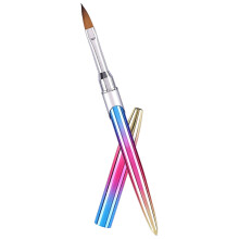 Pinceaux Nail Art Nylon Pbt Résistant