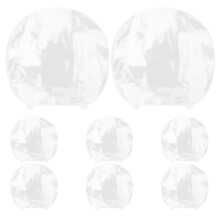 8Pièces Film Protection PVC Ultra Transparent Pour Raquette Ping Pong
