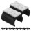 50Pièces Protections Feutre U Forme Antidérapants Chaise 1