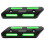 2Pcs Universal Motorcycle Protector Heat Insulation Cover 1