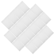 20Pcs Clear Cassette Tape Holder Boxes PVC Organizer for Music Storage