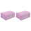 Bavoirs Dentaires Jetables Violet Protection Pour 1