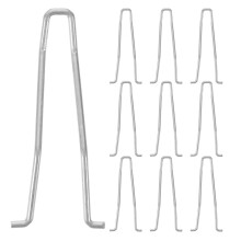 10Pcs Heavy Duty Silver Nail Nipper Springs for Grooming Tool Repair