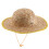 Kinder Strohhut Sommer Urlaub Beige 1