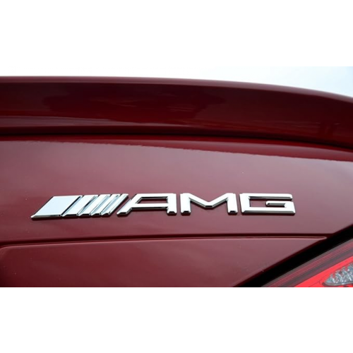Emblema/Decalcomania AMG Mercedes-Benz per bagagliaio e parafango. 2