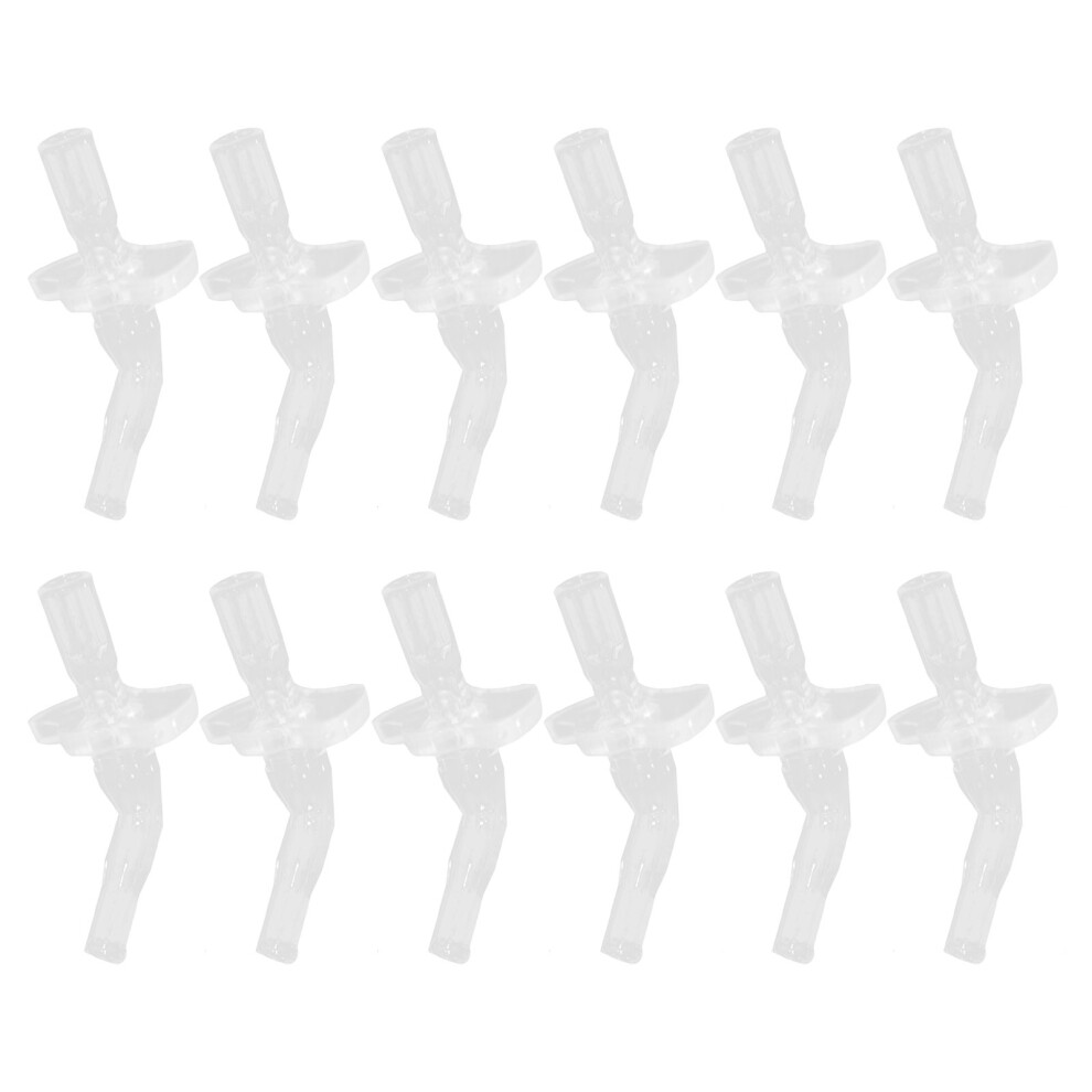 12Pcs Soft Silicone Bite Valve Tips For Kids Water Bottles Leakproof Ohphcall