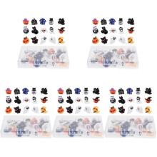 Assorted Color Resin Pushpins for Office Home Decorative Use