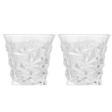 4Pcs -Free Glass Cups Chic Design for Drinks and Desserts