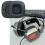 Ergonomice Earpads Replacement Ear-Black ice silk cloth 3