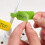 8-Color Reusable Cable Tie With Writable Label Nylon-50 pieces 5