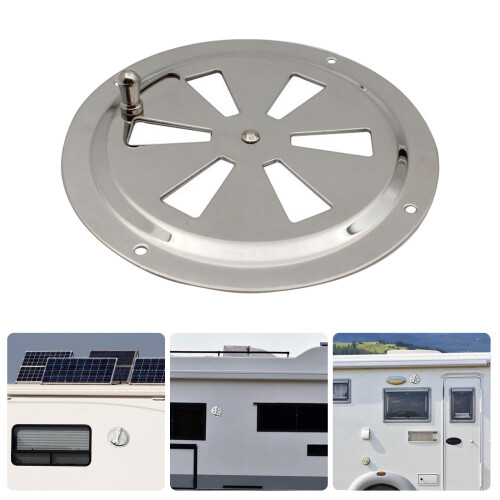 Persienne de Ventilation Marine en acier-6 pouces 2 pièces 2