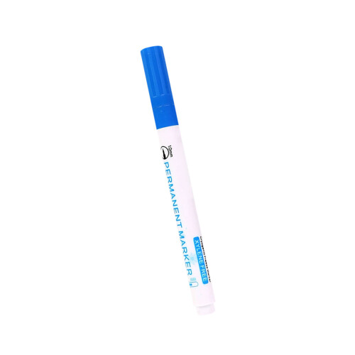 Freezer Safe Marker For Fridge And Cold Storage With Quick-Blue