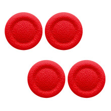 Analog Stick Rocker Caps Thumbstick Caps Replacement-Red