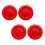 Analog Stick Rocker Caps Thumbstick Caps Replacement-Red 1