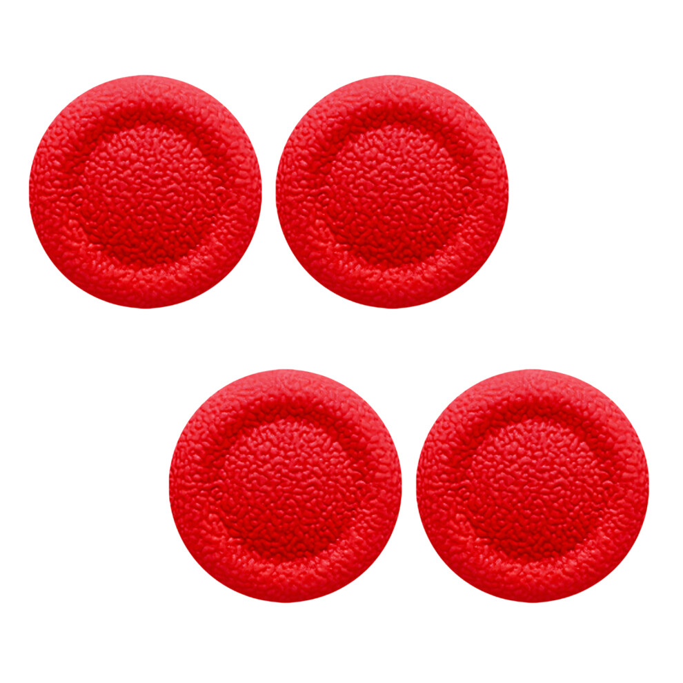 Analog Stick Rocker Caps Thumbstick Caps Replacement- Red 7627001415119
