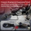 Universal Automotive Panel Fastener Remover Set with 2 4
