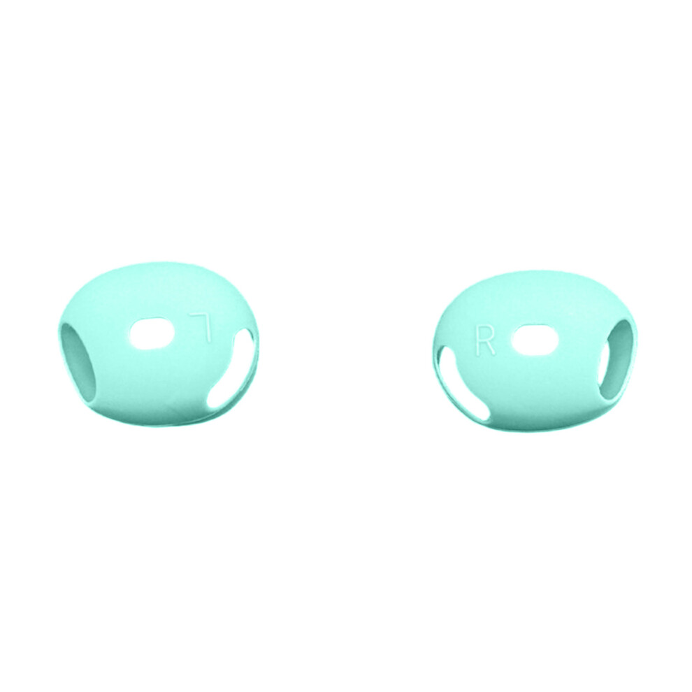 Soft Silicone Case Cover For Dedicated Earbuds Easy- Green 7627001415362