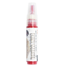 Quick Dry Gravestone Paint Pen 3mm Tip Waterproof-8.5mm red