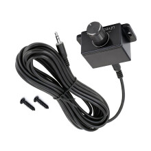 AUX Volumes Knob Universal Bass Subwoofer Adjuster Vehicle