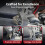 Universal Automotive Panel Fastener Remover Set with 2 7