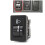 Headlight Switches Panel Trim Dashboard Light Height Adjuster 4