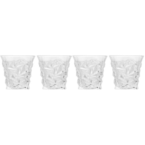 4Pièces Verres Maison Design Chic Mur Résistant Pour Smoothies Jus 1