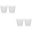 4Pièces Verres Maison Design Chic Mur Résistant Pour Smoothies Jus 6