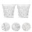 4Pièces Verres Maison Design Chic Mur Résistant Pour Smoothies Jus 8