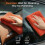 Soft Microfiber Vehicle Wash Cloth Superior-Orange 180X60cm 7