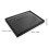 Black Solid Wood Medal Display Box with Dual Setup for Home Use 2