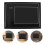 Black Solid Wood Medal Display Box with Dual Setup for Home Use 10