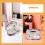 2Sets Portable Dual Purpose Glasses Box Hard Shell Eyeglass Holder 4