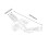 12Pcs Transparent Silicone Straw Tips Replacement for Baby Sippy Cups 2