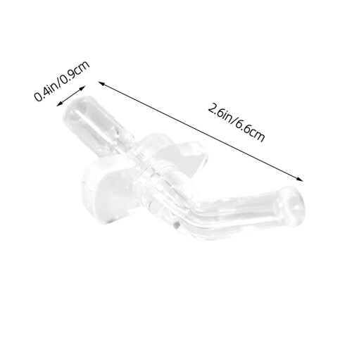12Pcs Transparent Silicone Straw Tips Replacement for Baby Sippy Cups 1