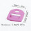100 Units Thin Profile Silicone Key Holders Strong Auto Key 3