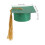30Pcs Mini Graduation Cap Bottle Toppers Multicolor Decor 2