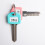 100 Units Thin Profile Silicone Key Holders Strong Auto Key 4