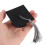 30Pcs Mini Graduation Cap Bottle Toppers Multicolor Decor 7