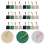 30Pcs Mini Graduation Cap Bottle Toppers Multicolor Decor 10