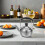Stainless Steel Kettle Pot with Built-in Filter Silver Tea Maker 9
