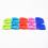100 Units Thin Profile Silicone Key Holders Strong Auto Key 6