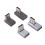 90 Degree USB3.0 Adapter Right Angle USB A Male to-Grey down 2