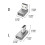 90 Degree USB3.0 Adapter Right Angle USB A Male to-Grey down 4
