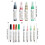 Permanent Outdoor Paint Pen 3mm Tip Stone-Soft head green 2