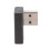 90 Degree USB3.0 Adapter Right Angle USB A Male to-Grey down 6
