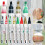 Permanent Outdoor Paint Pen 3mm Tip Stone-Soft head green 3