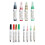 Permanent Outdoor Paint Pen 3mm Tip Stone-Soft head green 4