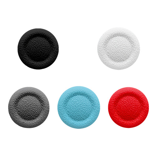 Analog Stick Rocker Caps Thumbstick Caps Replacement-Red 1