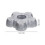 6Pcs Silver Aluminum Regulator Valve Handle Replacement with Easy Grip 2